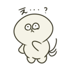 SANBONSHIPPO(LAZY STICKER)