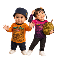 Durian seller