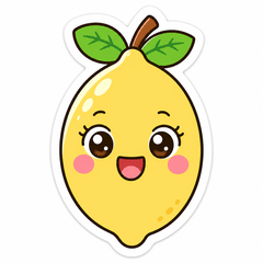 AI Lemon Daily Stickers