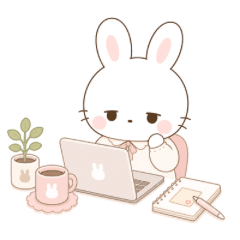 Slightly Salty Bunny - Work Edition