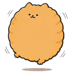 Lazy Cute Cats Relatable Daily Stickers