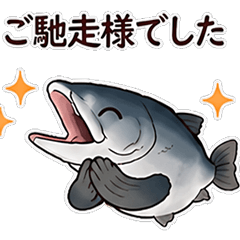 [honorific] Salmon [Fishing boss senior]