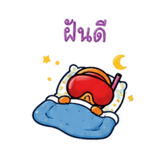 MARUICHI Thai sticker7 Conversation