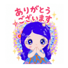 Daily Stickers of Fairy Girl Rei