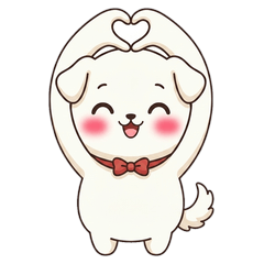RenRin - Sweet White Puppy