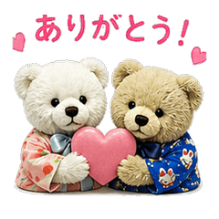 Ayakuma & Shinkuma Stickers