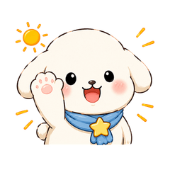 Mofuru Daily Stickers