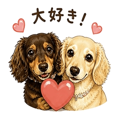 My little Dachshunds REAL
