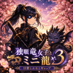 One-Eyed Dragon Girl & Mini Dragon Vol.3