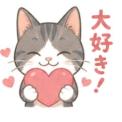 Miyoko's Cat Stickers