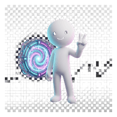 A stick figure in the metaverse1