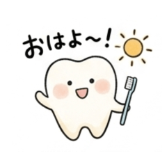 cute tooth illustrations for daily use