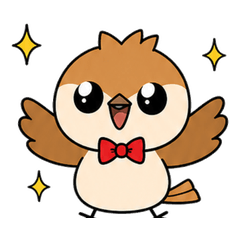 Chubby Sparrow Chun's Feelings