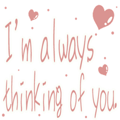 Messages to send to loved ones (ENG.ver)