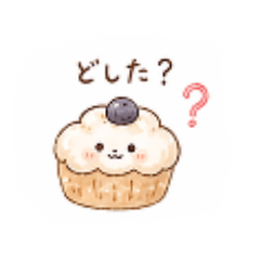 Kawaii Sweets Daily Stikers