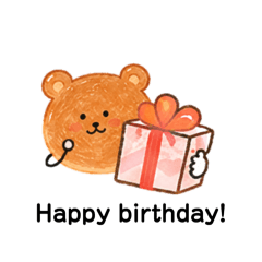 Cute bread stickers for everyday