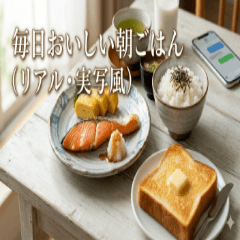 Delicious Daily Breakfast