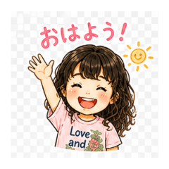 girl - Daily Chat Stickers3