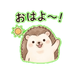 Hariko- Daily Chat Stickers