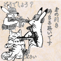 筆繪軍事貼圖21