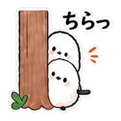 Fluffy Lazy Shimaenaga Life