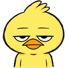Long-Legged Chick:Emotional Expressions