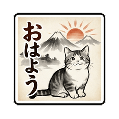 Munchkin Japanese Style Friends Sticker