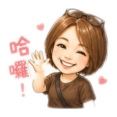 蘋蘋的日常生活