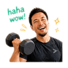 Bagoes' daily gym activities (Indonesia)