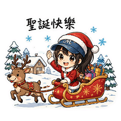 可愛的牛仔美少女_2