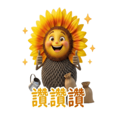 陽光小葵的活力日常