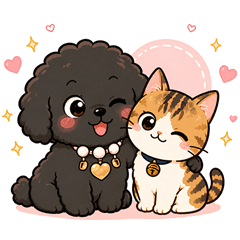 FIFI & 花花的雲端散步