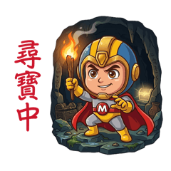 萬能超人出動！你的專屬日常心情代言人
