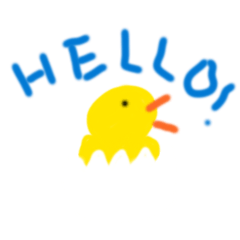 chick and duck