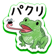 Cheering Kero-Sensei: Cute 3D Frog Life