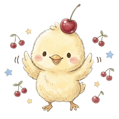 Everyday Chick Polite Stickers