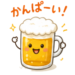 Cute Izakaya Night Stickers