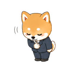 超可愛柴犬 工作貼圖2