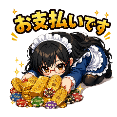 Kuromitsu Mochiko Daily Life