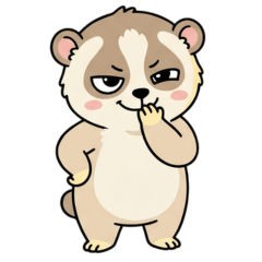 慵懶軟萌的洛里斯君