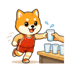 超可愛柴犬 運動篇5