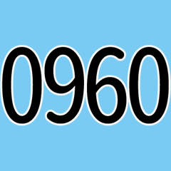 Numbers 0960-0999