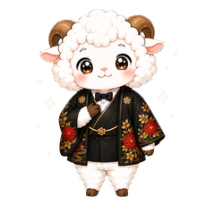 Mel the Fluffy Butler Apprentice