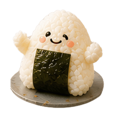 Cute food with faces