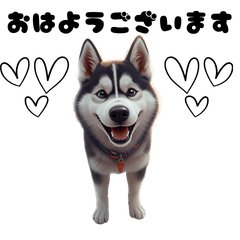 cute animal LINE stickers 2443