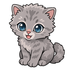 Smug Kitten: Sarcastic Smiles