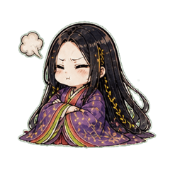 Tsundere Hashihime Stickers