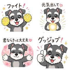 Schnauzer's Cheer & Praise