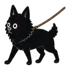 Phryne the Schipperke - Ordinary Days