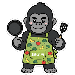 Oshigoto Animal No.06 House Dad Gorilla